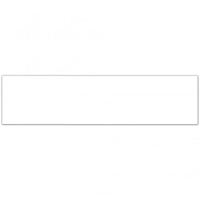 Rectified Matt White 30cm x 90cm Wall Tile