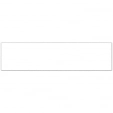 Rectified Matt White 30cm x 90cm Wall Tile