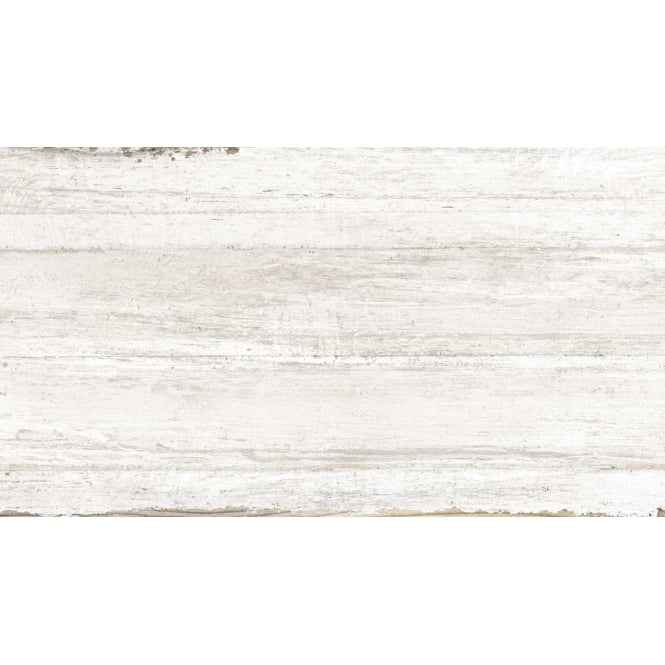 Regio White 23cm x 91cm Wall & Floor Tile