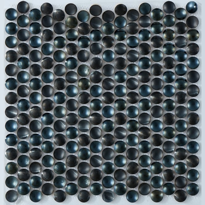 Retro Gunpowder 29.2cm x 29.2cm Mosaic Tile