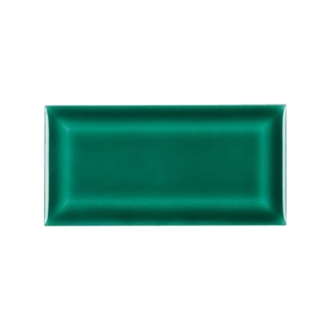 Retro Metro Emerald 7.5cm x 15cm Wall Tile