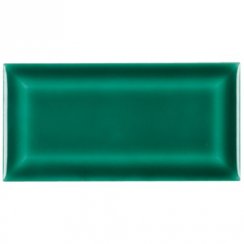 Retro Metro Emerald 7.5cm x 15cm Wall Tile