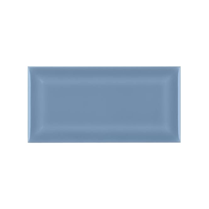 Retro Metro Ocean Blue 7.5cm x 15cm Wall Tile