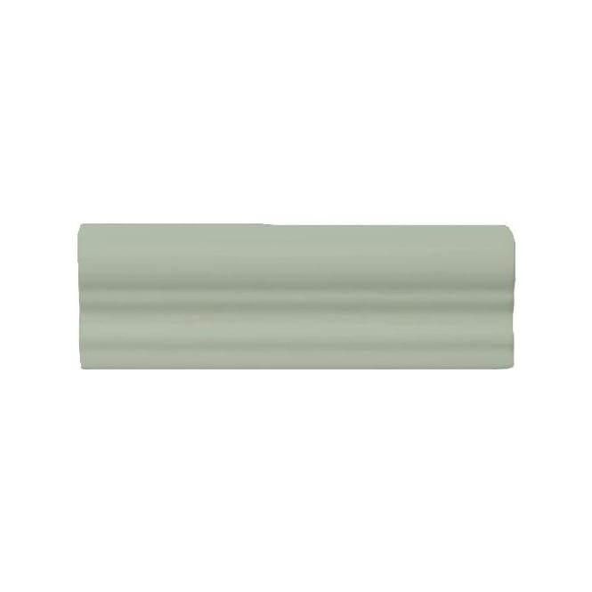Retro Metro Savory Green Border (5cm x 15cm) Wall Tile