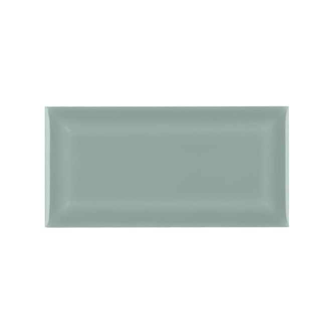 Retro Metro Steel Blue 7.5cm x 15cm Wall Tile
