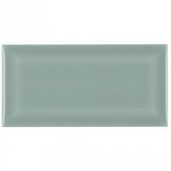 Retro Metro Steel Blue 7.5cm x 15cm Wall Tile