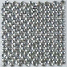 Retro Silver 29.2cm x 29.2cm Mosaic Tile