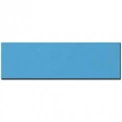Rhian Azul Gloss 10cm x 30cm Wall Tile 