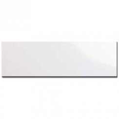 Rhian Blanco Gloss 10cm x 30cm Wall Tile