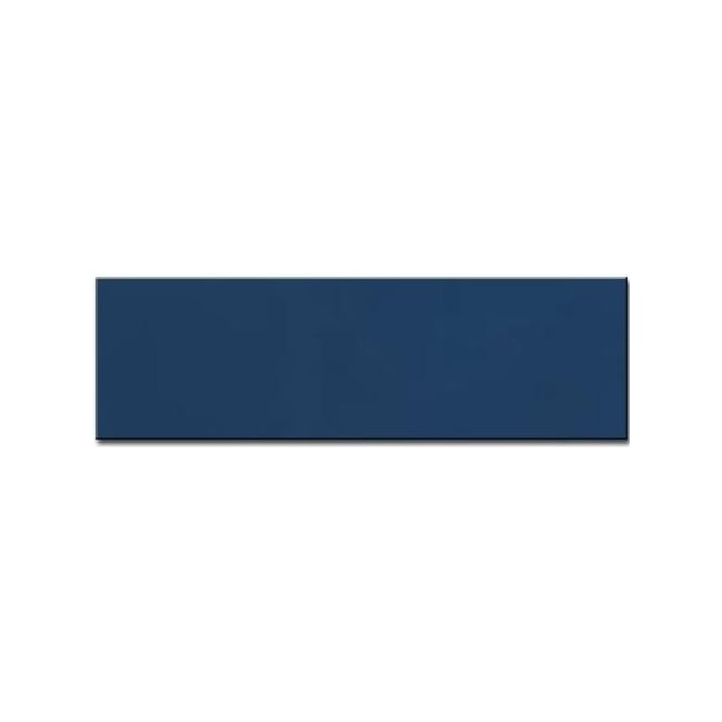 Ribesalbes Ceramica Rhian Blue Gloss 10cm x 30cm Wall Tile