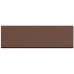 Rhian Brown Gloss 10cm x 30cm Wall Tile