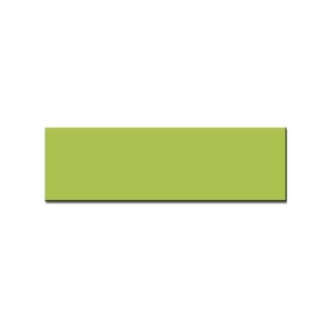 Ribesalbes Ceramica Rhian Verde Gloss 10cm x 30cm Wall Tile