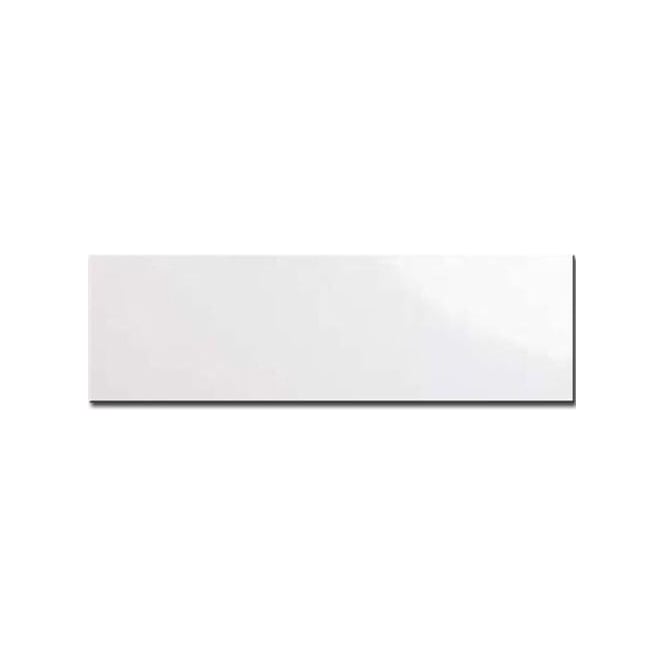 Ribesalbes Ceramica Rhian Blanco Gloss 10cm x 30cm Wall Tile
