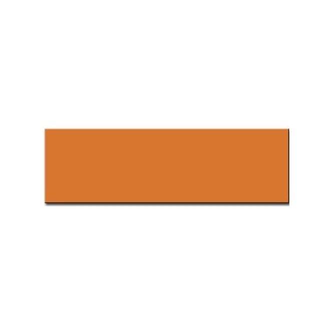 Ribesalbes Ceramica Rhian Naranja Gloss 10x30 Wall Tile 
