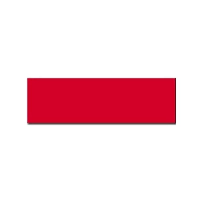 Ribesalbes Ceramica Rhian Red Gloss 10cm x 30cm Wall Tile 