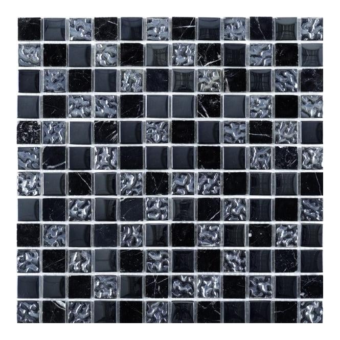 Ripple Glass & Stone 30cm x 30cm 