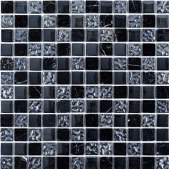 Ripple Glass & Stone 30cm x 30cm 
