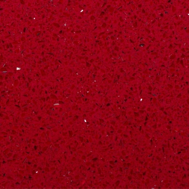 Gulfstone Rosso Red Quartz 60cm x 60cm Wall & Floor Tile