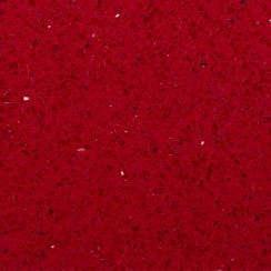 Rosso Red Gulfstone Quartz 60cm x 60cm Wall & Floor Tile