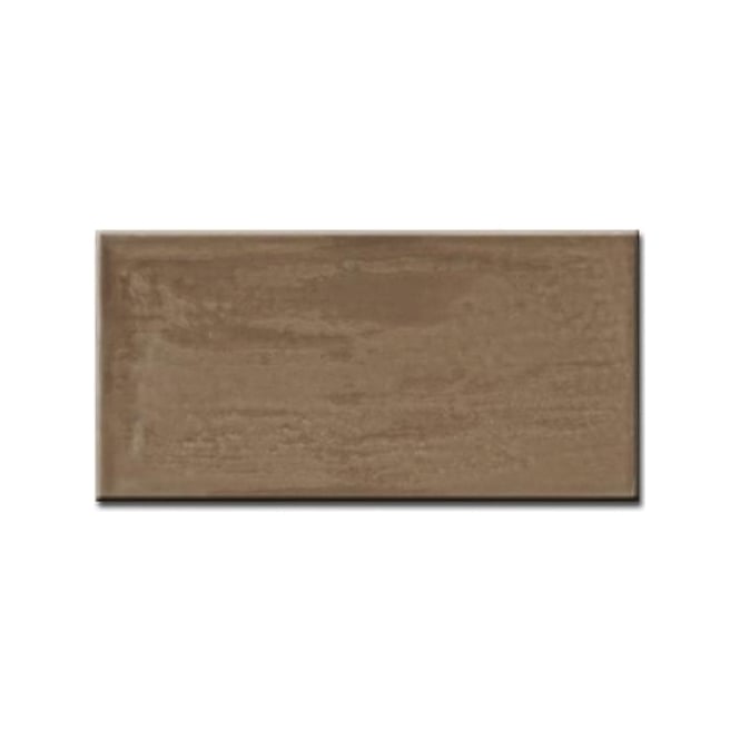 Rustic Metro Chocolate 7.5cm x 15cm Wall Tile