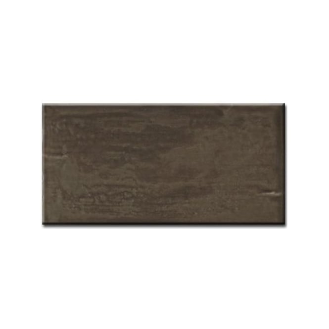 Rustic Metro Dark (Grey Graffito) 7.5cm x 15cm Wall Tile