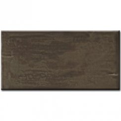 Rustic Metro Dark (Grey Graffito) 7.5cm x 15cm Wall Tile