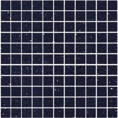 Sapphire Gulfstone Quartz Mosaic (2.5cm x 2.5cm) 30cm x 30cm Wall Tile