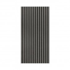Silver Grey Acoustic Wood Panel 120cm x 60cm x 21mm