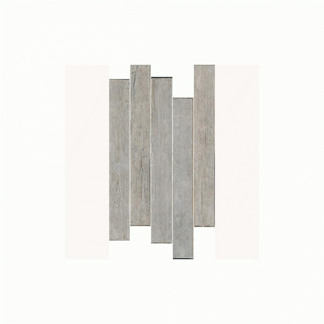 Skandi Grey 15cm x 120cm Wall & Floor Tile 
