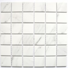 Square Staturio Matt 4.8cm x 4.8cm Mosaic Tile