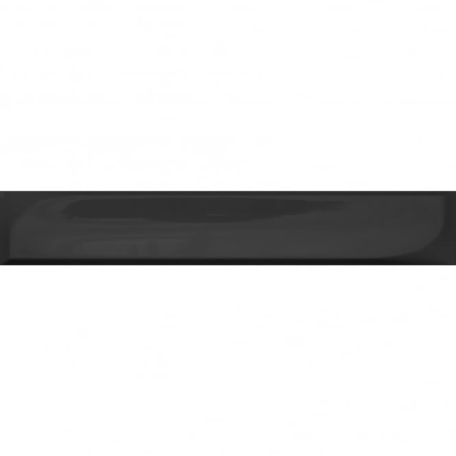 Stick Black 6.2cm x 38.2cm Wall Tile
