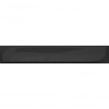 Stick Black 6.2cm x 38.2cm Wall Tile