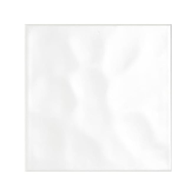 Super Relief White 20cm x 25cm Wall Tile