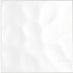 Super Relief White 20cm x 25cm Wall Tile