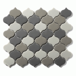 Teardrop Blend Mosaic 30cm x 30cm Mosaic Tile