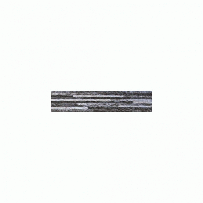Tebas Gris Decor 10cm x 50cm Wall Tile