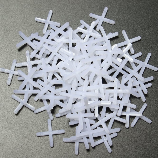 Tile Spacers 2mm Pack Size 250 Pcs
