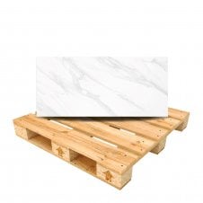 Tivoli Gloss White 30cm x 60cm Pallet Deal - (300 Tiles- 54.5m2- £12 per m2)