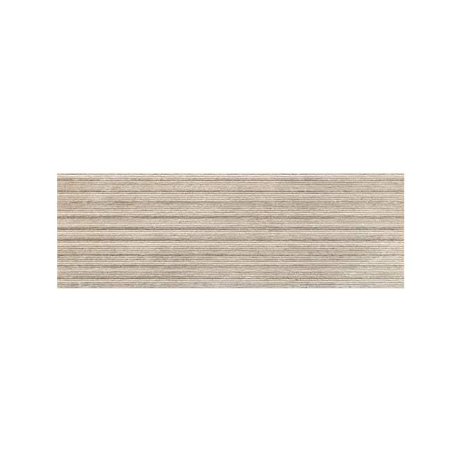 Town Taupe Structured 30cm x 90cm Wall Tile