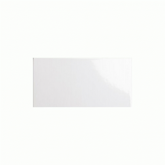 Underground Matt White 10cm x 20cm Wall Tile