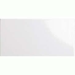 Underground Matt White 7.5cm x 15cm Wall Tile