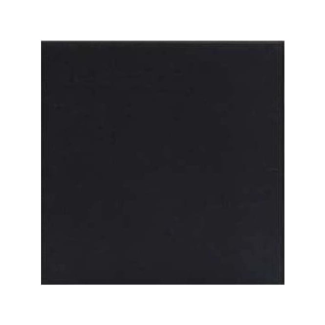 Unglazed Black Quarry 14.6cm x 14.6cm Floor Tile