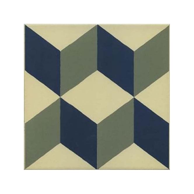 Vives Guell 1 20x20cm Floor Tile