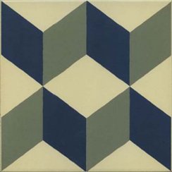 Guell 1 20x20cm Floor Tile