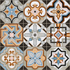 Heritage Longleat 31.6cm x 31.6cm Wall & Floor Tile