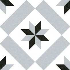 Patisserie Sucre 1 20cm x 20cm Floor Tile