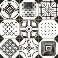 World Parks Vondel 31.6cm x 31.6cm Wall & Floor Tile