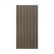 Walnut Acoustic Wood Panel 120cm x 60cm x 21mm