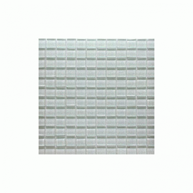 White Laser Glitter 30cm x 30cm Grid (2.3 x 2.3) 