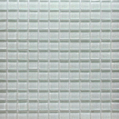 White Laser Glitter 30cm x 30cm Grid (2.3 x 2.3) 